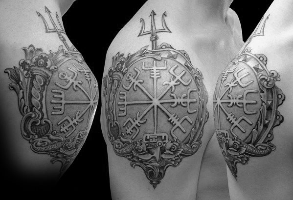 105 Tatouages De Vikings Et Leur Signification