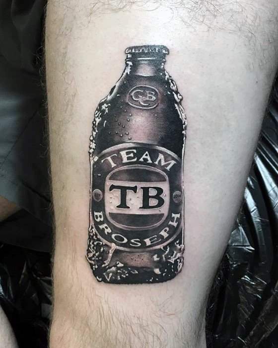 Bier tattoo 07