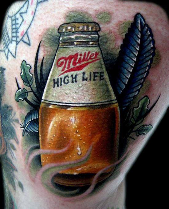 Bier tattoo 105