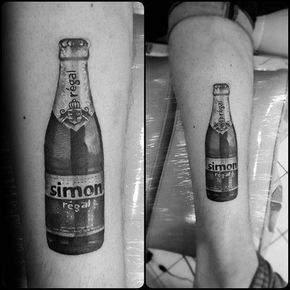 Bier tattoo 109