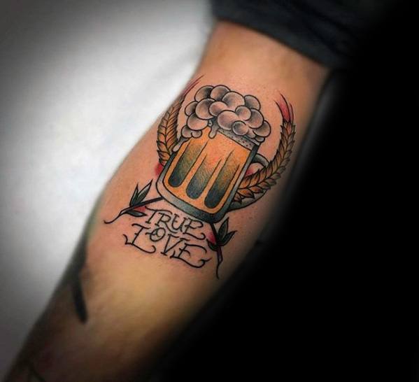 Bier tattoo 115