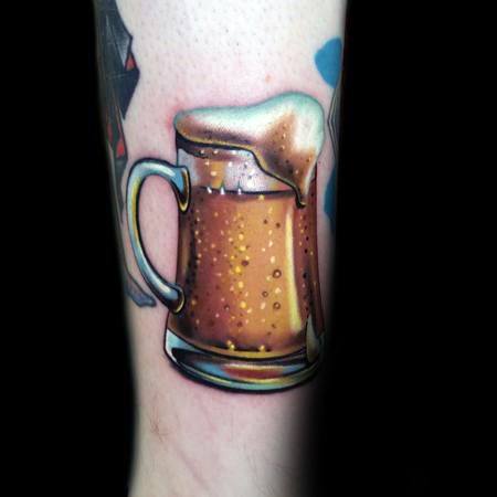 Bier tattoo 117