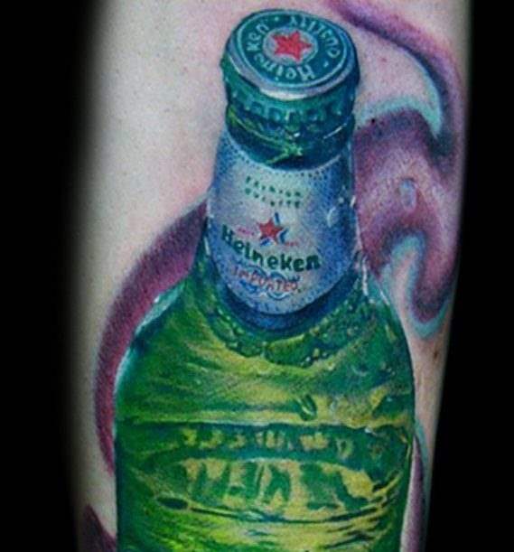 Bier tattoo 31
