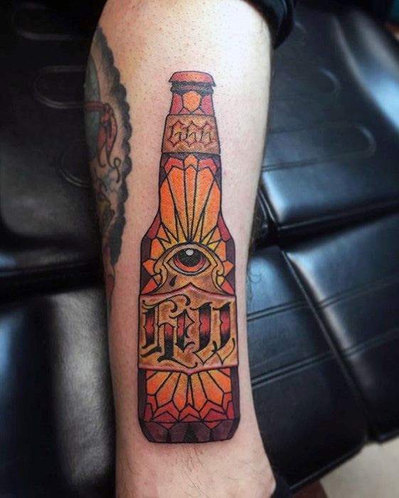 Bier tattoo 41