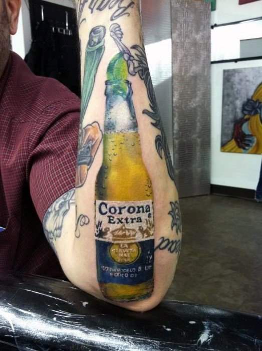 Bier tattoo 81