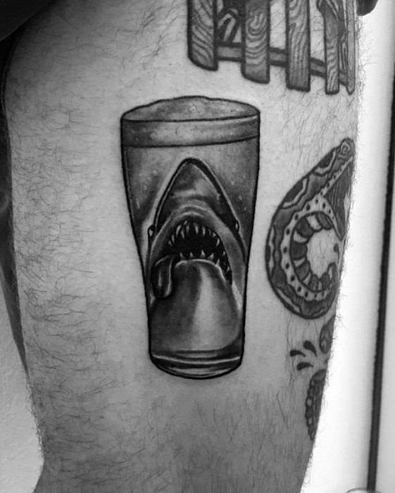 Bier tattoo 85