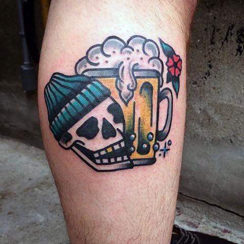Bier tattoo 89