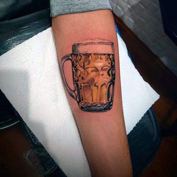 Bier tattoo 95