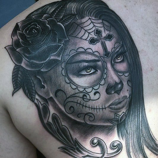 Catrina tattoo 17