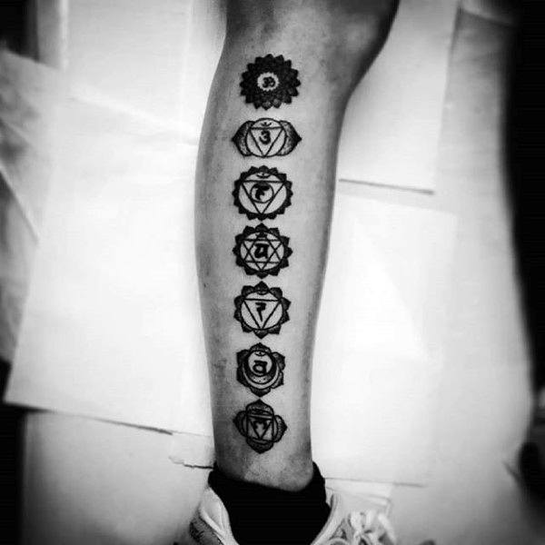 Chakra tattoo 17