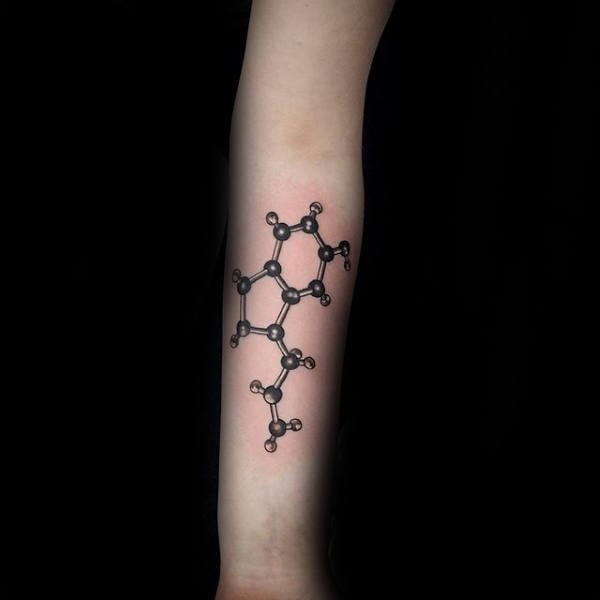 Chemie tattoo 143
