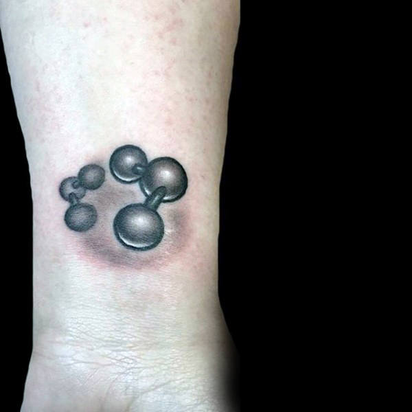 Chemie tattoo 25