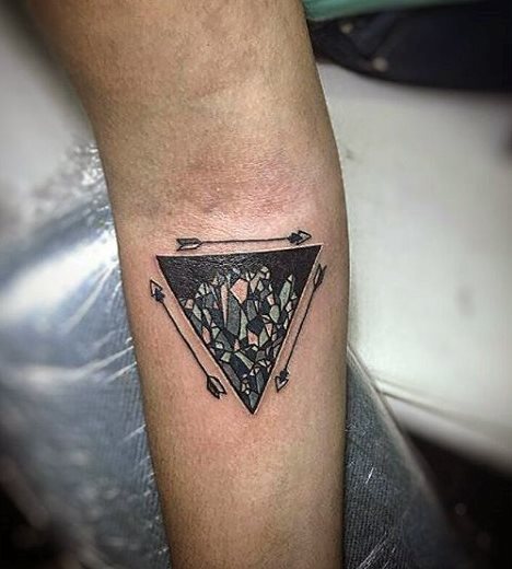 Dreiecken tattoo 13