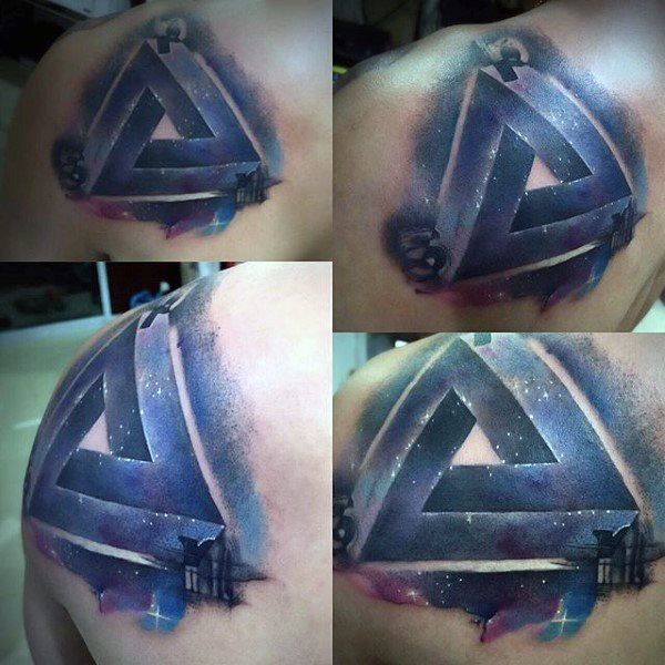 Dreiecken tattoo 15