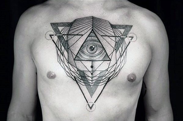 Dreiecken tattoo 21