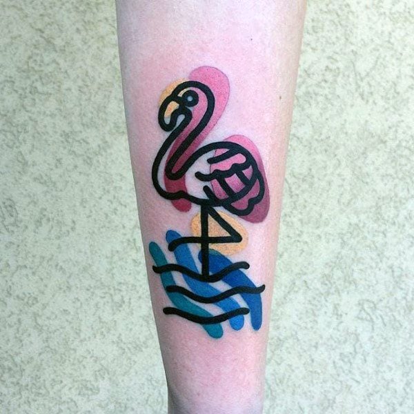 flamingo tattoo shop