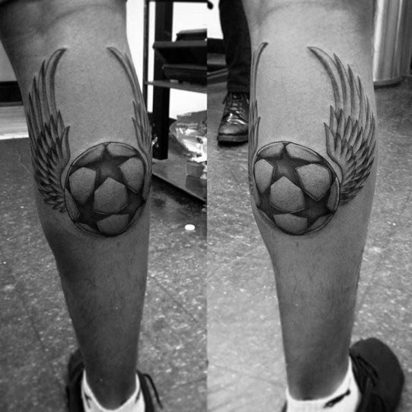 Fussball tattoo 105