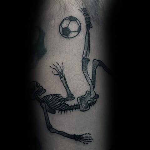Fussball tattoo 137