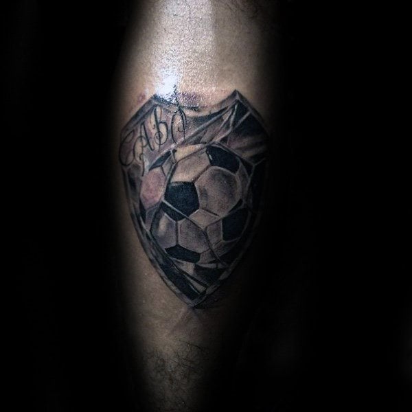 Fussball tattoo 145