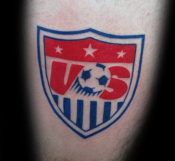 Fussball tattoo 93