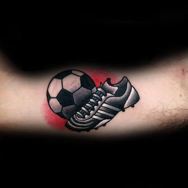 Fussball tattoo 97