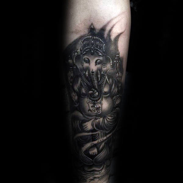 Gott Ganesha tattoo 105