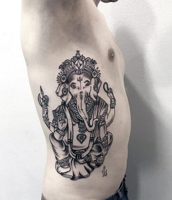 Gott Ganesha tattoo 75