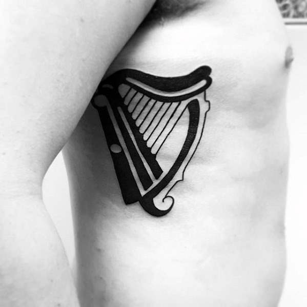 Harfe tattoo 63