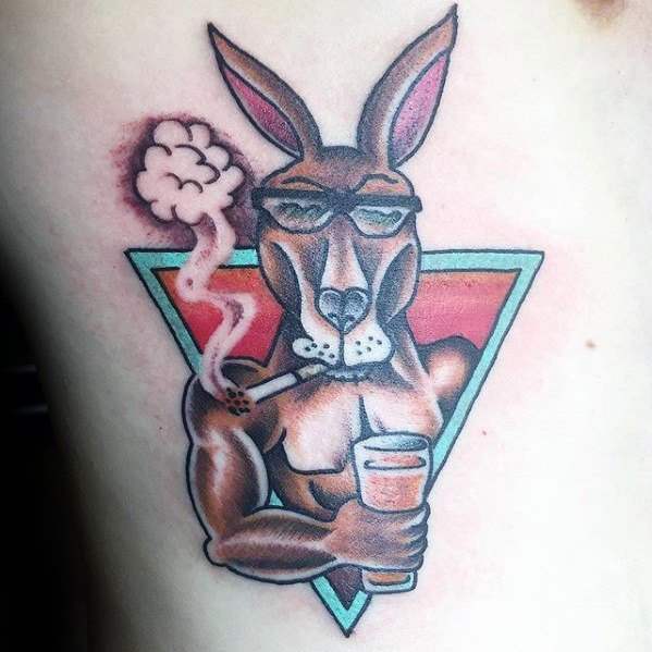 Kanguru tattoo 61