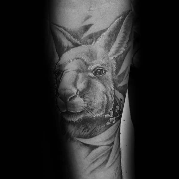 Kanguru tattoo 65