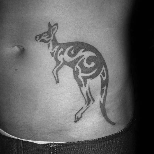 Kanguru tattoo 87