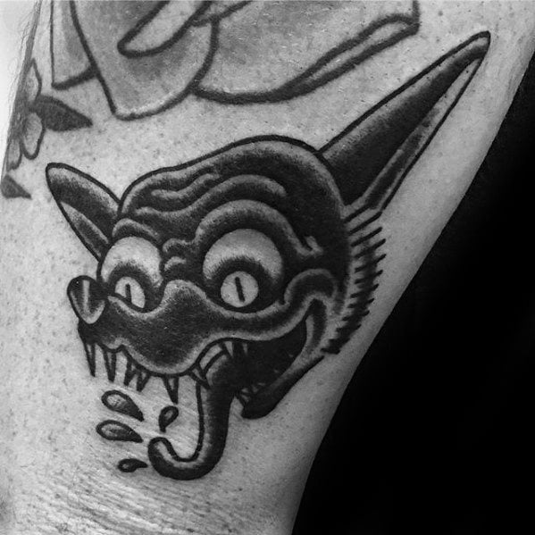 Kojote tattoo 07