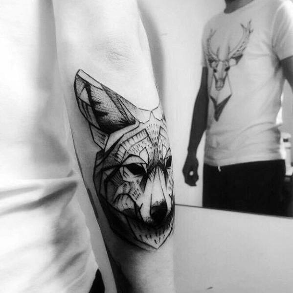Kojote tattoo 15