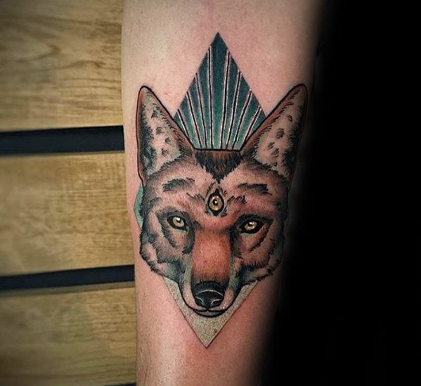 Kojote tattoo 21