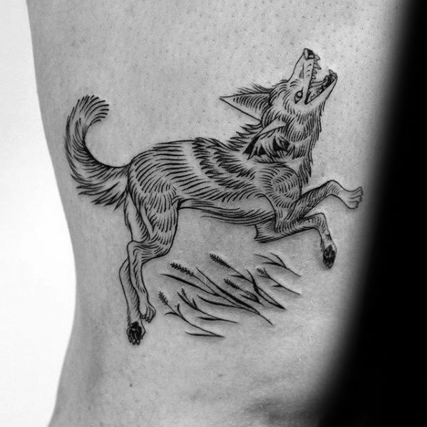 Kojote tattoo 23