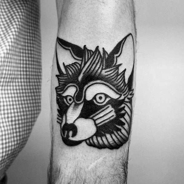 Kojote tattoo 29