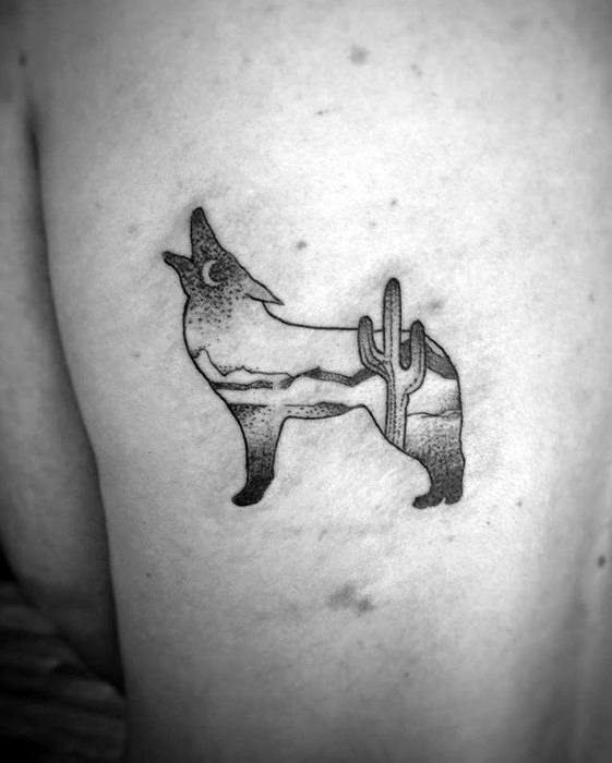 Kojote tattoo 31