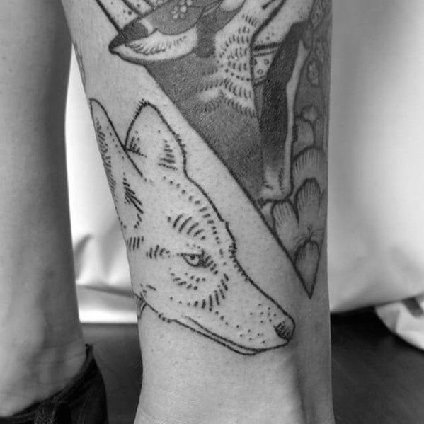 Kojote tattoo 39