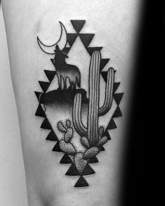Kojote tattoo 43