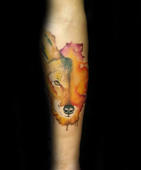 Kojote tattoo 53
