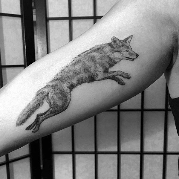 Kojote tattoo 55
