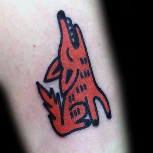 Kojote tattoo 57