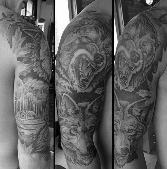 Kojote tattoo 61