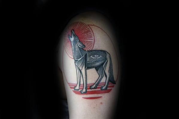 Kojote tattoo 63