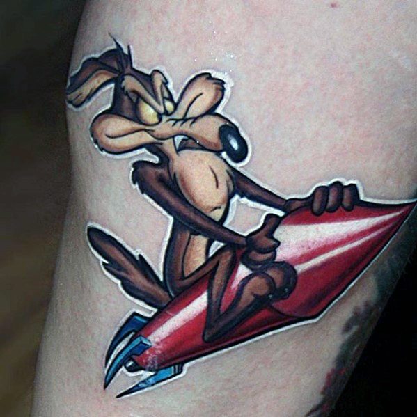 Kojote tattoo 73