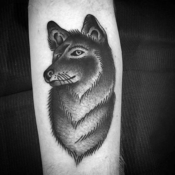 Kojote tattoo 81
