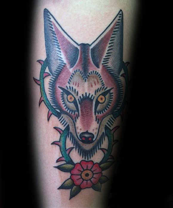 Kojote tattoo 91