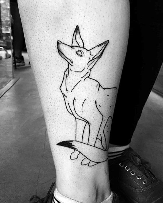 Kojote tattoo 99
