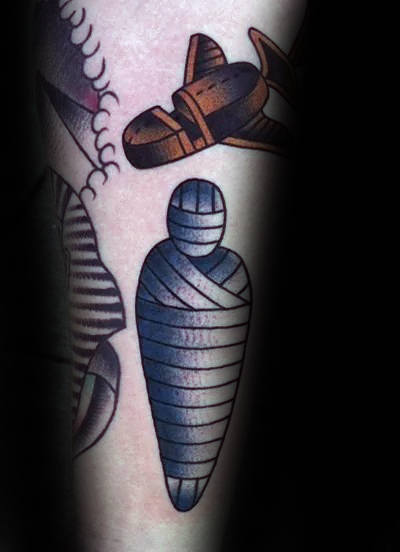 Mumie tattoo 33