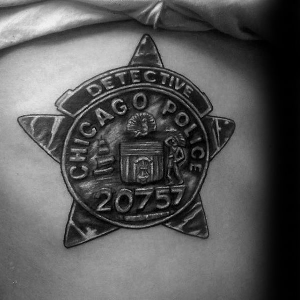 Polizei tattoo 01